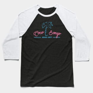 Nightclub at the City's Edge Baseball T-Shirt